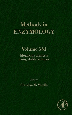 Metabolic Analysis Using Stable Isotopes book