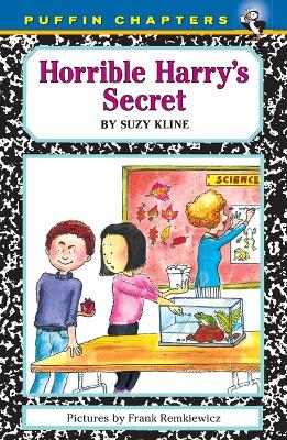 Horrible Harry's Secret book