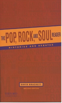 Pop, Rock and Soul Reader ; Histories and Debates book