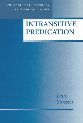 Intransitive Predication book