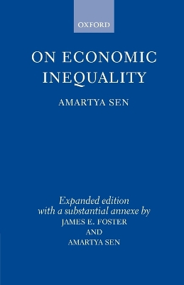 On Economic Inequality by Amartya Sen