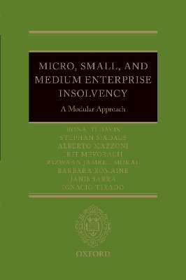 Micro, Small, and Medium Enterprise Insolvency book