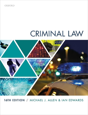 Criminal Law by Ian Edwards