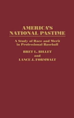 America's National Pastime book