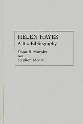 Helen Hayes book
