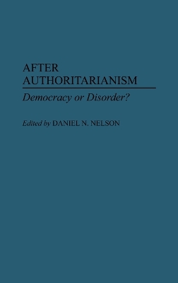 After Authoritarianism book