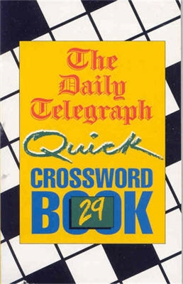 Daily Telegraph Quick Crossword Book 29 book