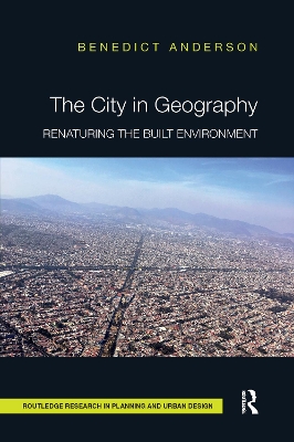 The City in Geography: Renaturing the Built Environment book