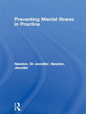Preventing Mental Illness in Practice book