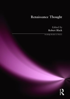 Renaissance Thought book