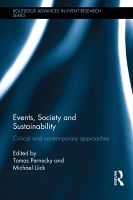 Events, Society and Sustainability book