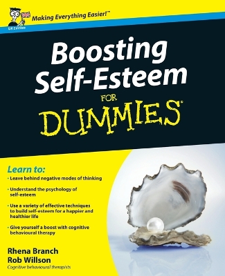 Boosting Self-esteem for Dummies book