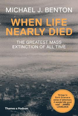 When Life Nearly Died by Michael J Benton