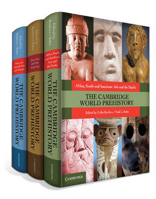 The Cambridge World Prehistory 3 Volume HB Set book