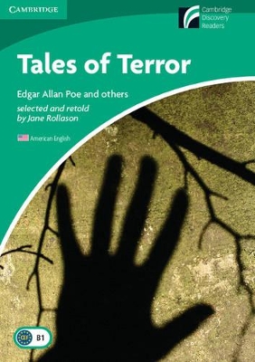 Tales of Terror Level 3 Lower-intermediate American English book