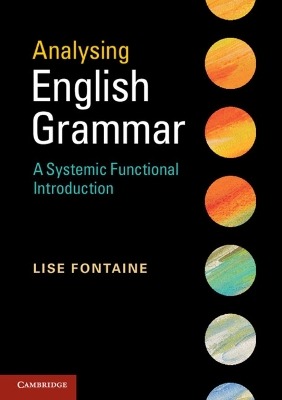 Analysing English Grammar book