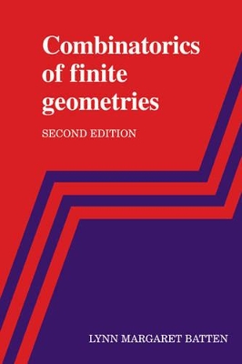 Combinatorics of Finite Geometries book