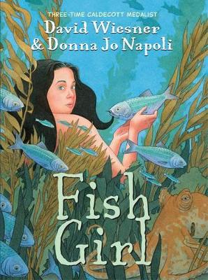 Fish Girl by David Wiesner