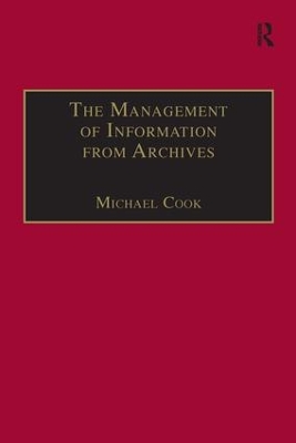 Management of Information from Archives book