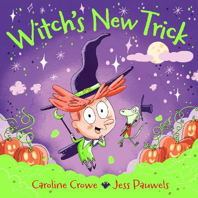 Witch's New Trick book