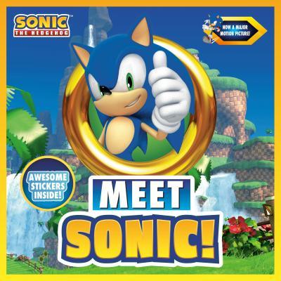 Meet Sonic!: A Sonic the Hedgehog Storybook book