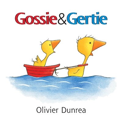 Gossie and Gertie Board Book book