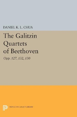 Galitzin Quartets of Beethoven book