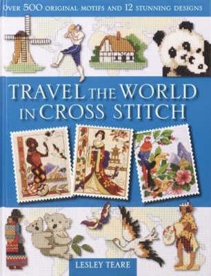 Travel the World in Cross Stitch book