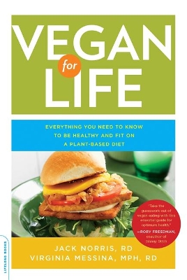 Vegan for Life book