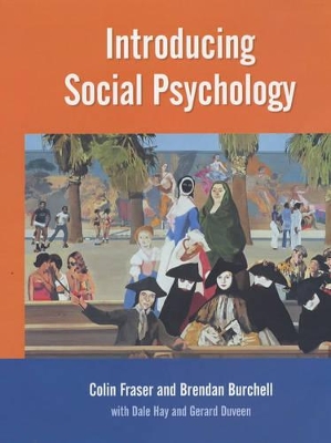 Introducing Social Psychology by Colin Fraser