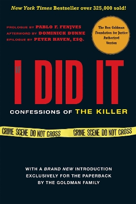 If I Did It book