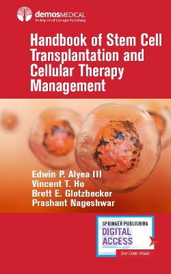 Handbook of Stem Cell Transplantation and Cellular Therapy Management book