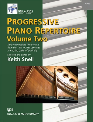 Progressive Piano Repertoire, Volume Two book