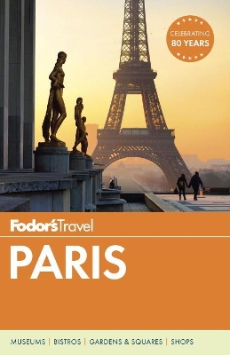 Fodor's Paris book