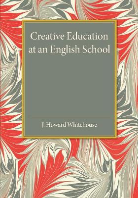 Creative Education at an English School book