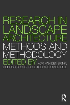Research in Landscape Architecture book