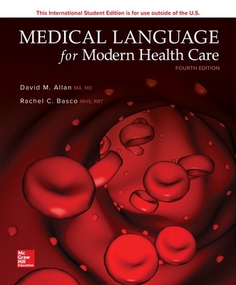 ISE Medical Language for Modern Health Care book