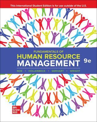 Fundamentals of Human Resource Management ISE by Patrick Wright