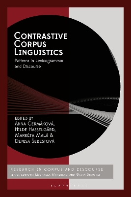 Contrastive Corpus Linguistics: Patterns in Lexicogrammar and Discourse book