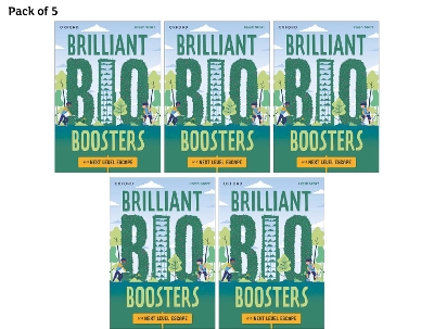 Read Write Inc. Fresh Start Readers: Book 16: Brilliant Bio Boosters & Next Level Escape - Pack of 5 book