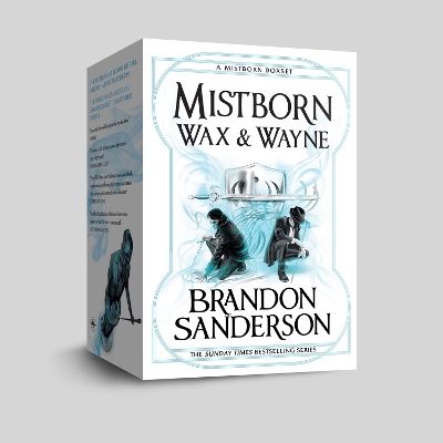 Mistborn Quartet Boxed Set: The Alloy of Law, Shadows of Self, The Bands of Mourning, The Lost Metal book