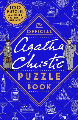 The Official Agatha Christie Puzzle Book: Put your detective skills to the ultimate test this Christmas book