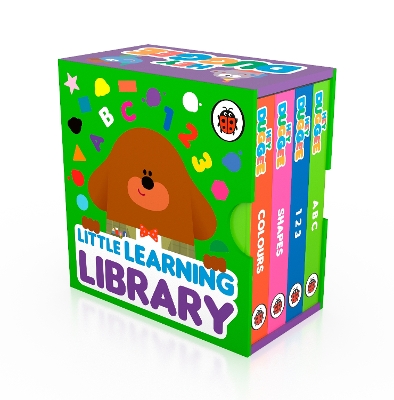 Hey Duggee: Little Learning Library book
