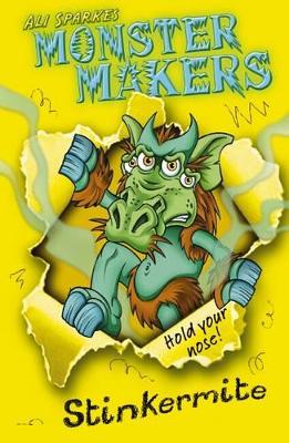Monster Makers: Stinkermite book