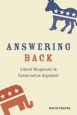 Answering Back book