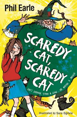 Storey Street novel: Scaredy Cat, Scaredy Cat book