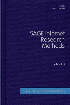 SAGE Internet Research Methods by Jason Hughes
