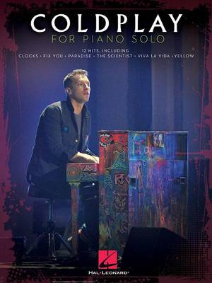 Coldplay For Piano Solo book