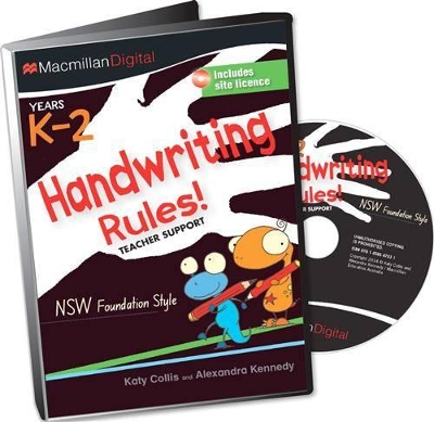 Handwriting Rules NSW CD K-2 book