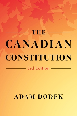 The Canadian Constitution book